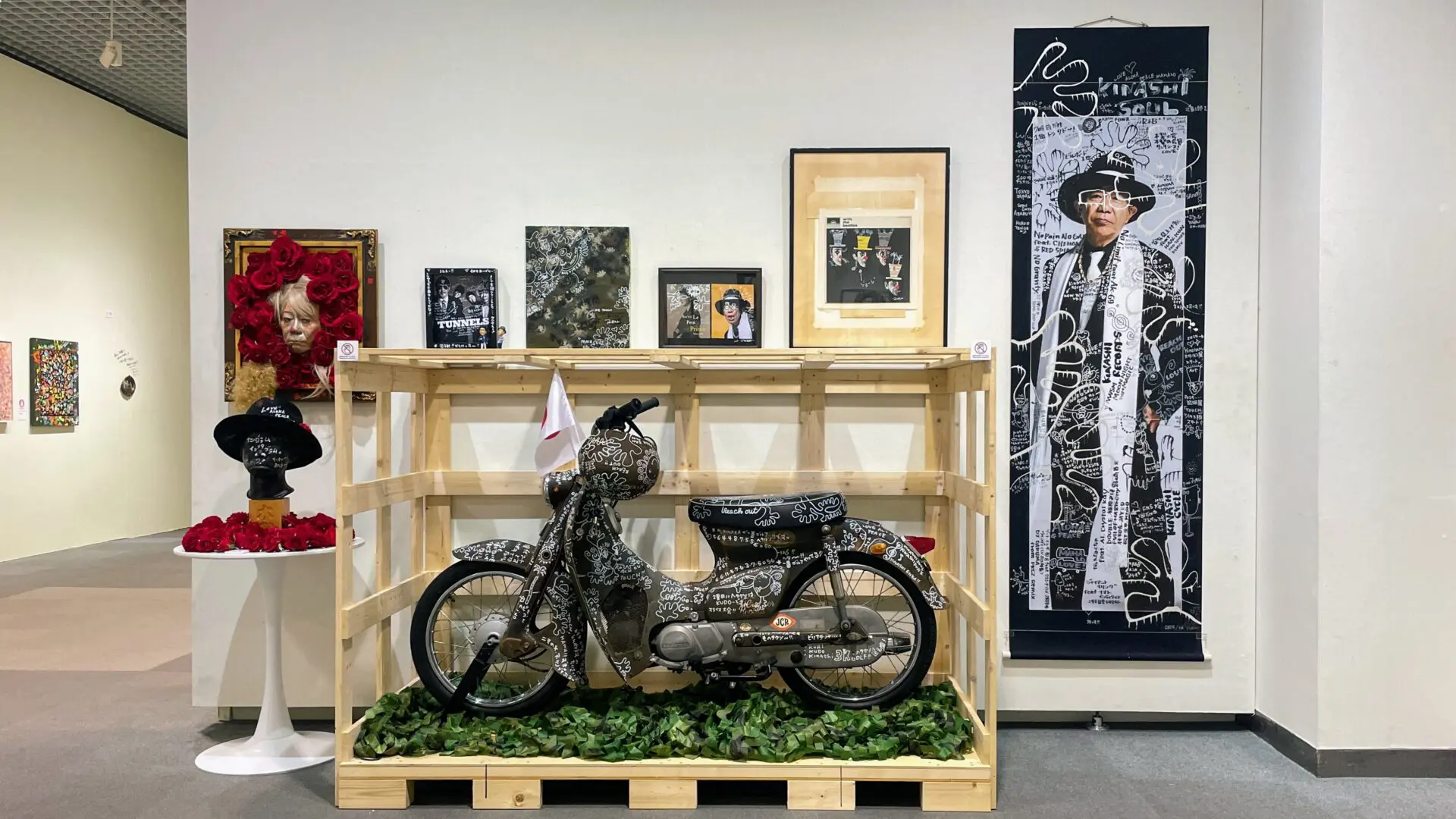 木梨憲武展 名古屋会場 展示